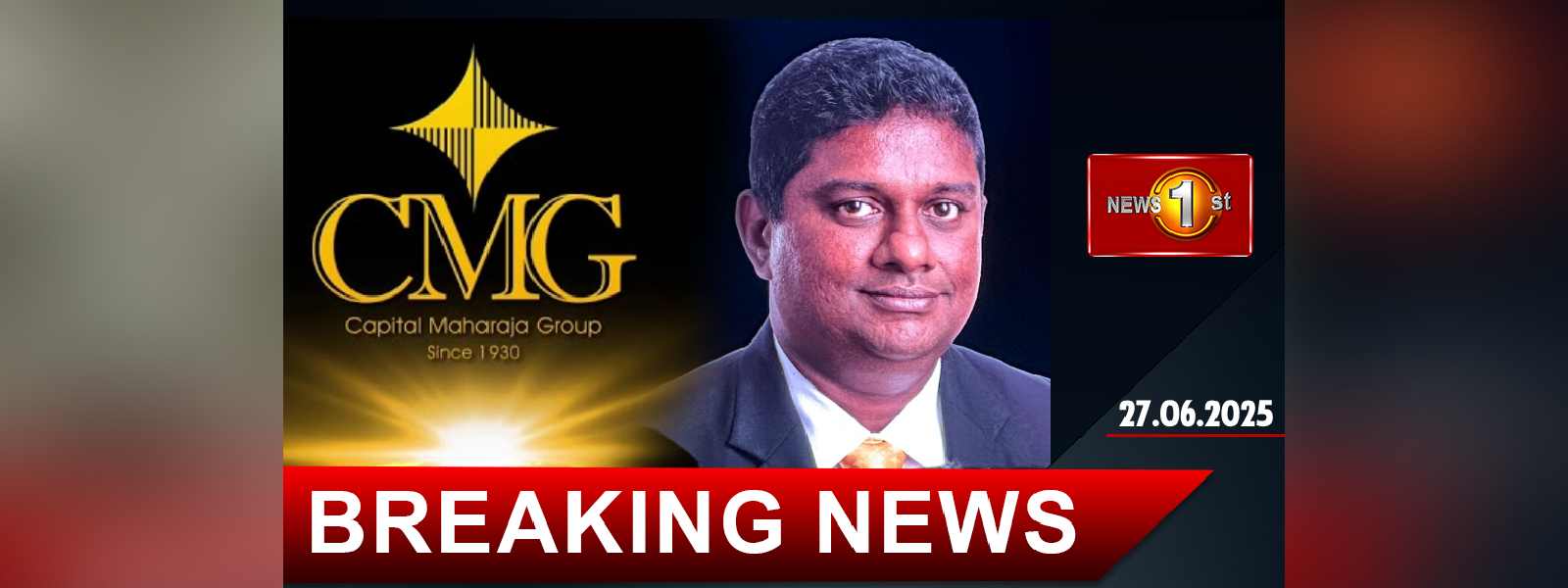 CMGහොඳම විධායක නිලධාරීයා ලෙස නලින් ජයවර්ධන පත්වෙයි